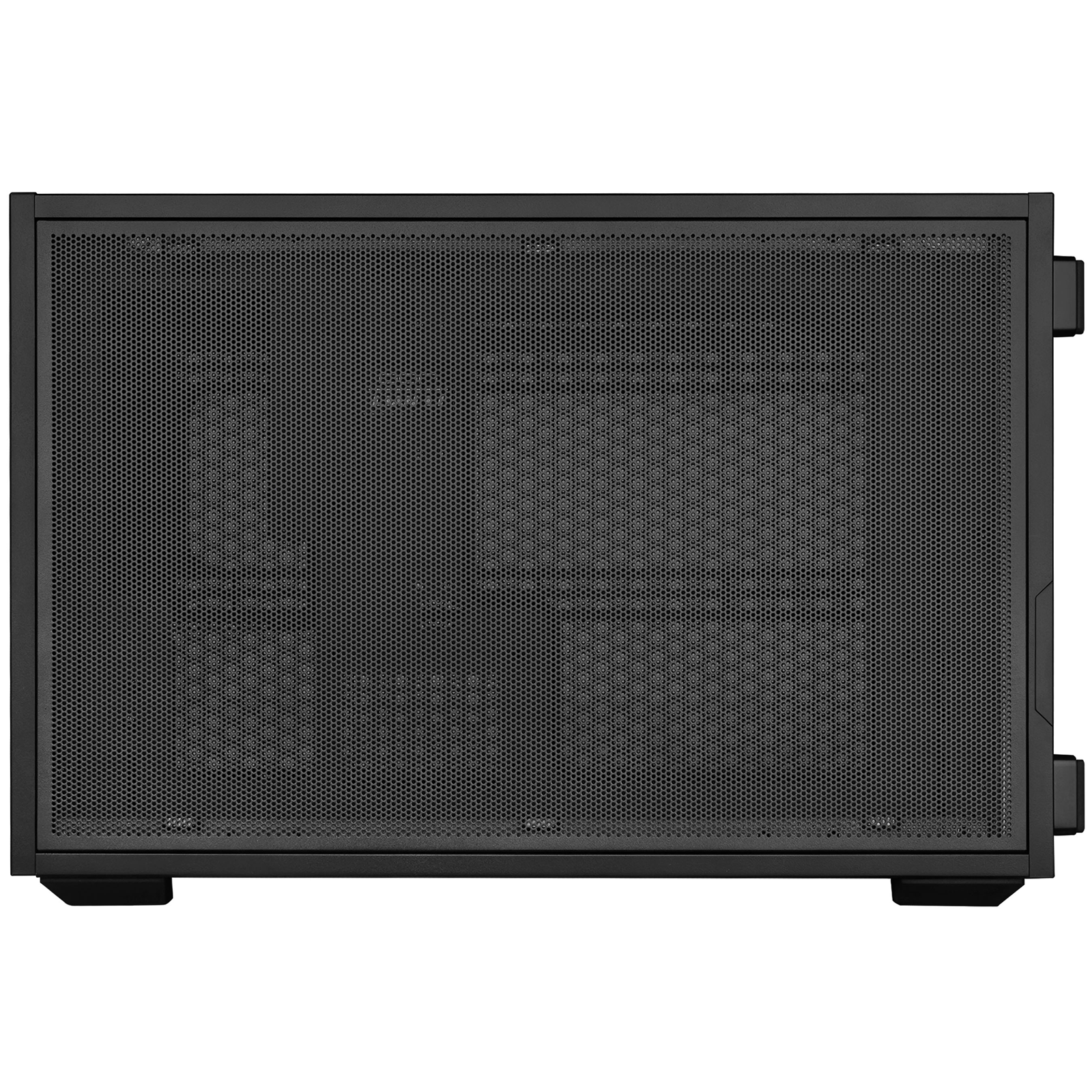 Diseño flexible de la caja de PC Lian Li B4 Edición Black Walnut